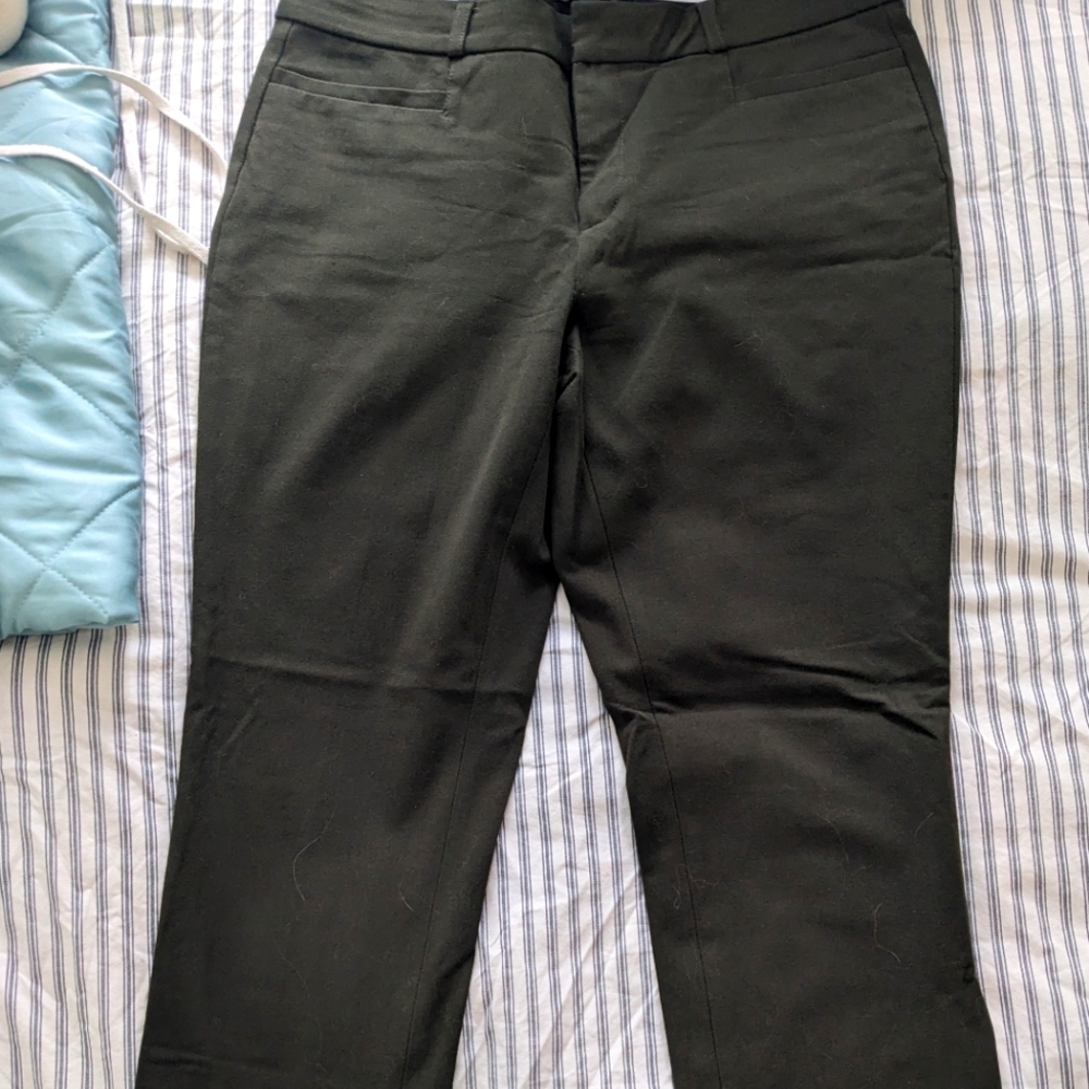 Banana Republic Dark Green Pants